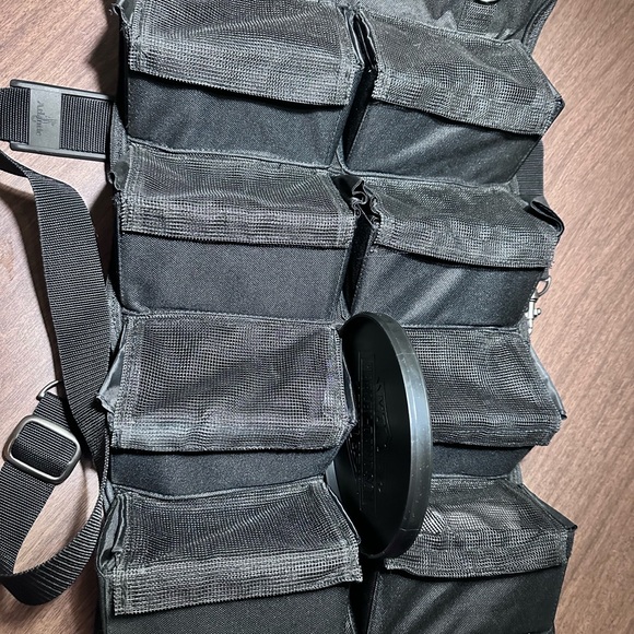 Harley-Davidson Canvas Motorcycle Roll Tool Kit Organizer Bag Ready for Sturgis! - Picture 5 of 13